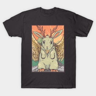 Rare Creature Card Wolpertinger Cute T-Shirt